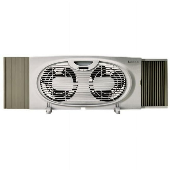 7 in. 3 Speed Electric Twin Window Fan