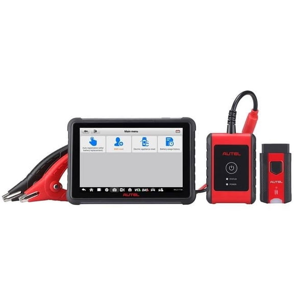 7 in. 5V 2A Wireless Battery & Electrical System Diagnostics Tablet Analysis Tool