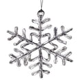thumbnail image 1 of 7 in. Acrylic Snowflake Ornament, 1 of 1
