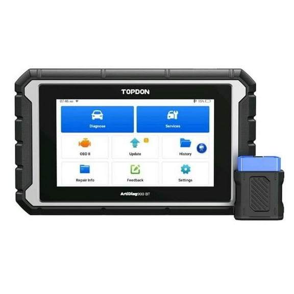 7 in. ArtiDiag 900BT Tablet with 28 Service Functions
