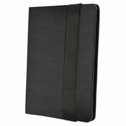 7 in. Black Universal Tablet Folio - Black
