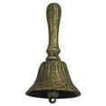 thumbnail image 1 of 7 in. Cast Iron Hand Bell - Rustic Gold, 1 of 1