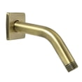 thumbnail image 1 of 7 in. Claremont Shower Arm with Square Flange, Antique Brass, 1 of 1