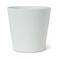 thumbnail image 1 of 7 in. Classic Taper Planter, White - Large, 1 of 1