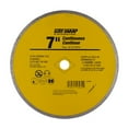 thumbnail image 1 of 7 in. Continuous Rim Ceramic Tile Yellow Diamond Blade - Recyclable, 1 of 1
