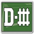 thumbnail image 1 of 7 in. Defense Sign - Sports Game Team Football Hockey Chant Yell, 1 of 1