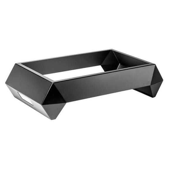 7 in. Diamond Multi Chef Black Frame