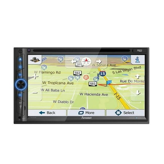 7 in. Double Din with Navigation