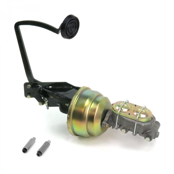 7 in. Dual Disc & Disc Brake Pedal Kit with 3 in. Rubber Pad for 1935-1940 Ford