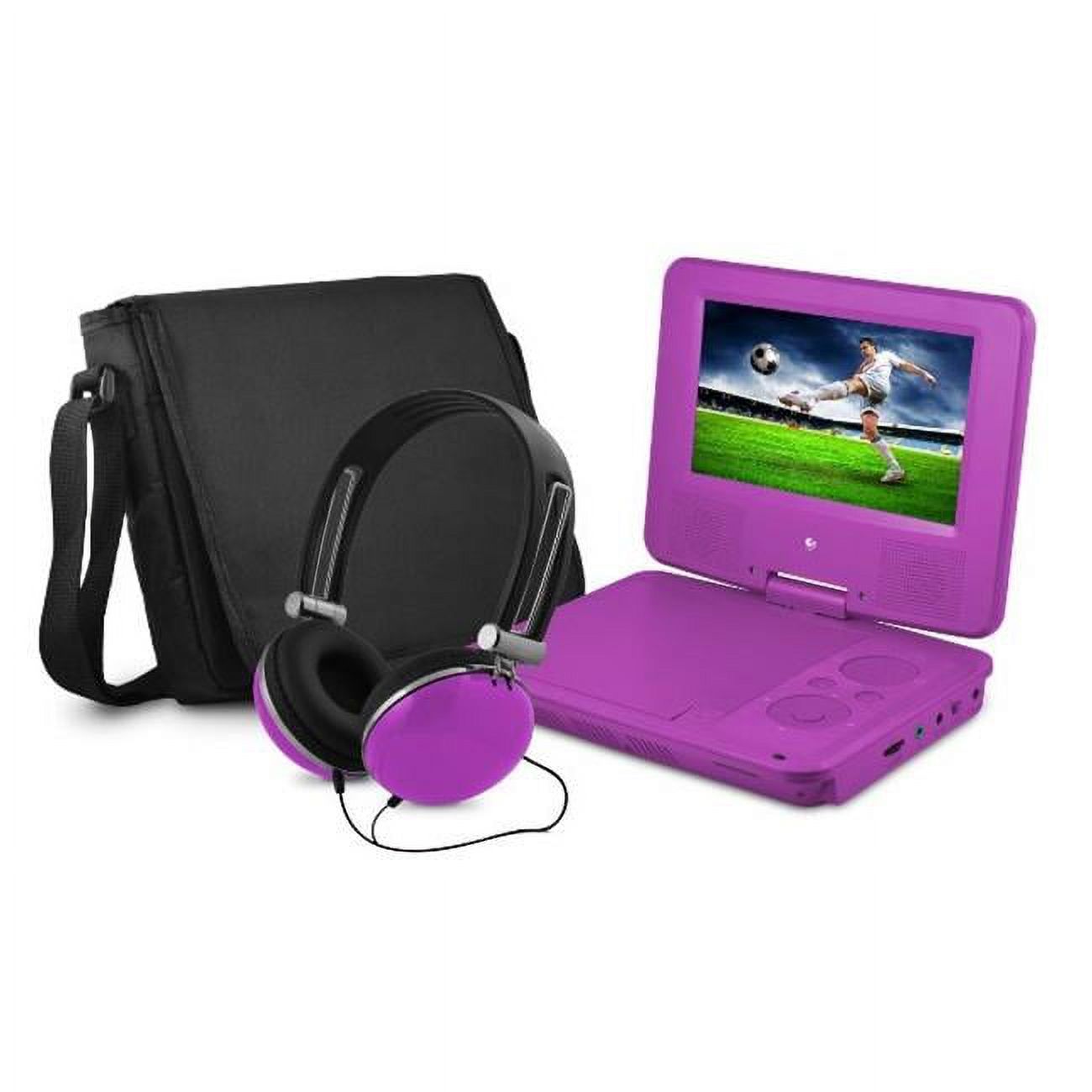 9 in. Dvd Player Bundle Blue - Walmart.com