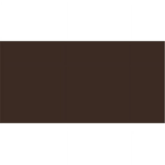 7 in. Fashion Metal Brass Closed Bottom Zipper, Cloister Brown