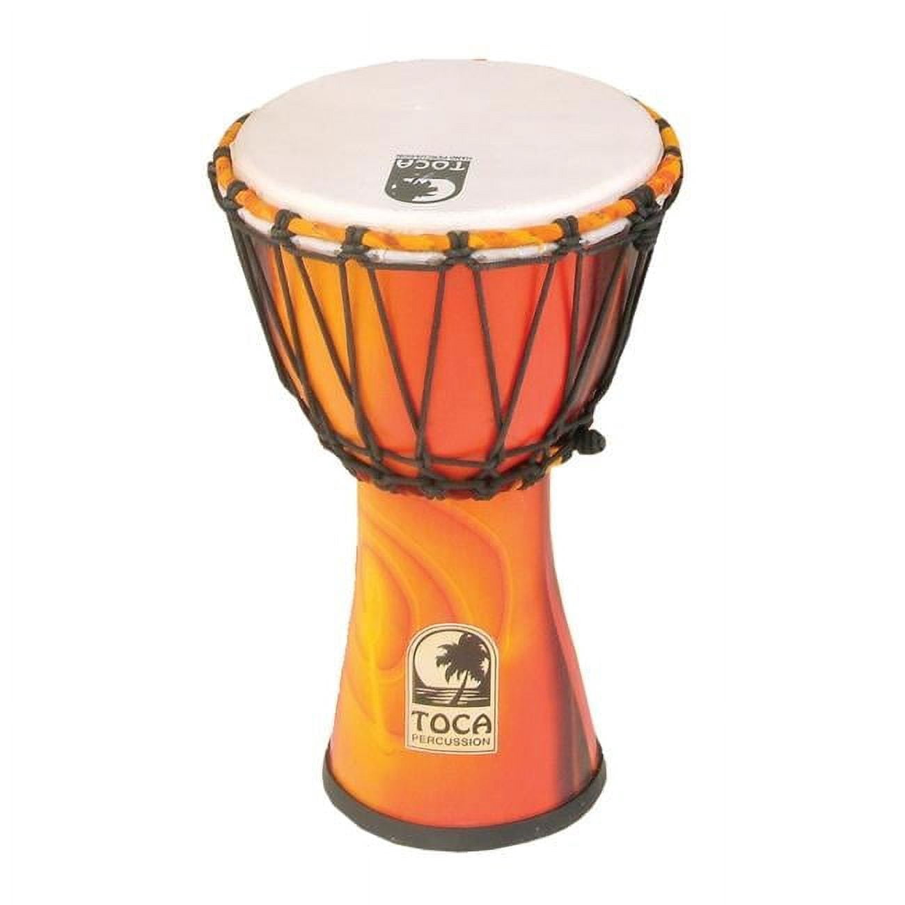 Fiesta Rope 7 in. Freestyle Rope Tuned Djembe, Fiesta - Walmart.com