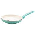 thumbnail image 1 of 7 in. GreenPan Rio Ceramic Coated Aluminum Fry Pan, Turquoise, 1 of 1