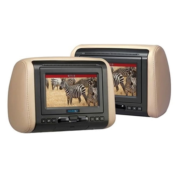 7 in. Headrest System with DVD-HDMI & MHL Input
