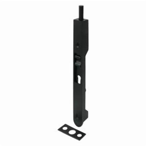 7 in. Heavy Duty Flush Bolt, Oil Rubbed Bronze - Solid