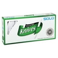 thumbnail image 1 of 7 in. Heavyweight Plastic Knives - White (500-Piece/Carton), 1 of 2