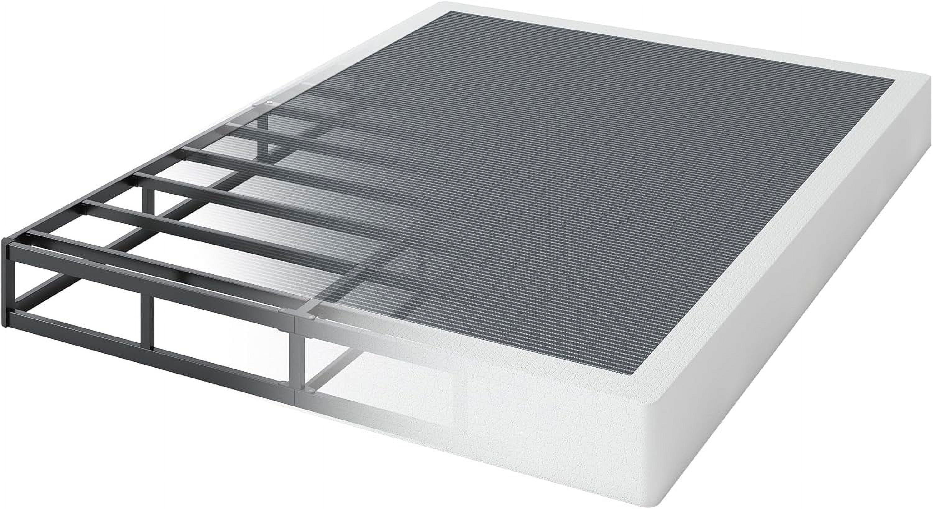 7 in High Profile Box Spring for Queen Bed, Sturdy Metal Frame Mattress