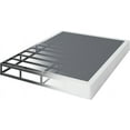 7 in High Profile Box Spring for Queen Bed, Sturdy Metal Frame Mattress