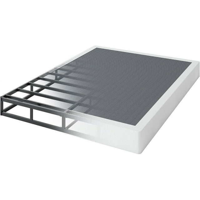 7 in High Profile Box Spring for Queen Bed, Sturdy Metal Frame Mattress