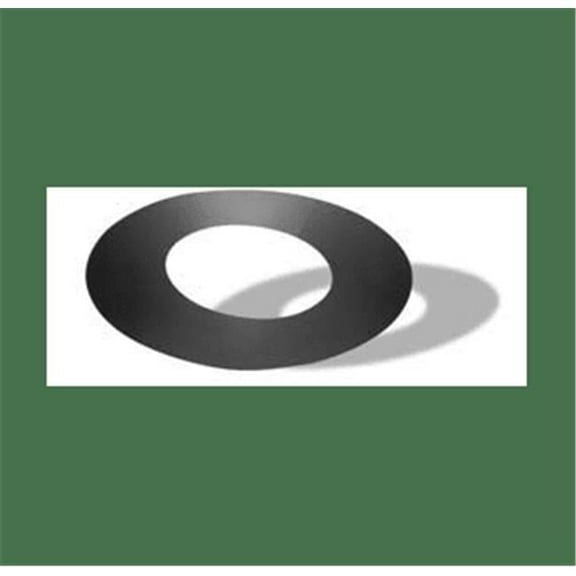 7 in. I.D DuraTech Class A Chimney Pipe - Double Wall - Trim Collar for Roof Support 10-12 - 12-12