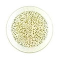 thumbnail image 1 of 7 in. Isla Canape Plates, Clear & Gold - Set of 4, 1 of 1
