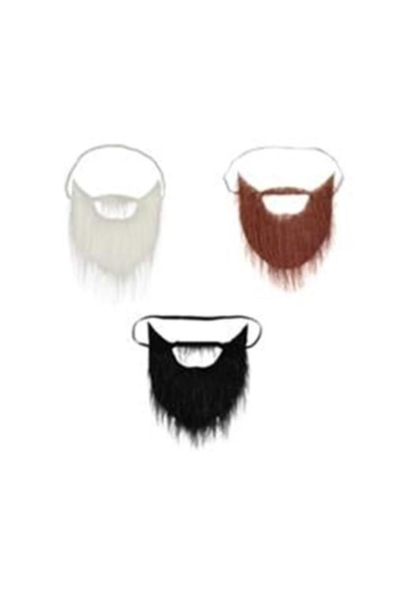 7 in. Long Beard - Black