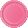 thumbnail image 1 of 7 in. Lunch Plate, Candy Pink - 24 per Case - Case of 10, 1 of 1