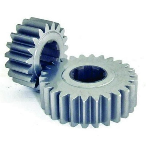 7 in. Midget Qucik Change Grar Set 5, Rear - 6 Spline