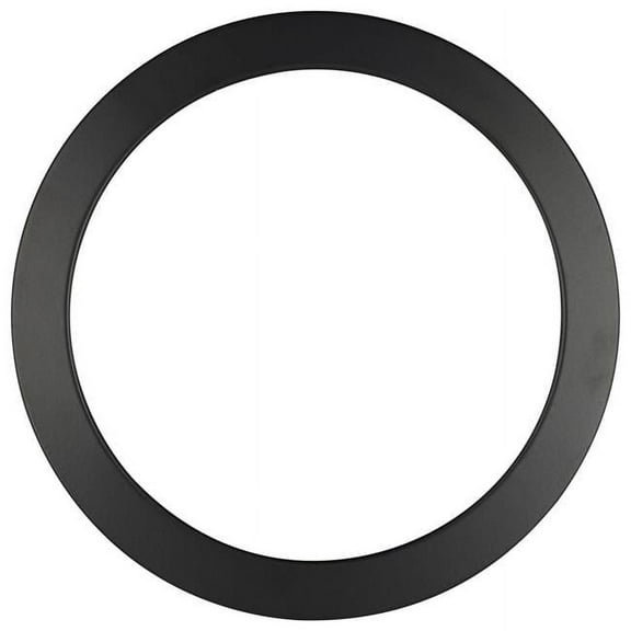 7 in. ModPLUS Black Trim Recessed for 20830 & 20836