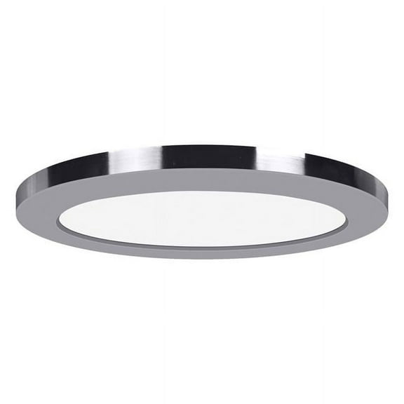 7 in. ModPLUS Chrome Trim Recessed for 20830 & 20836