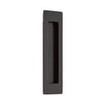 thumbnail image 1 of 7 in. Modern Rectangular Flush Pull, Oil Rubbed Bronze, 1 of 1