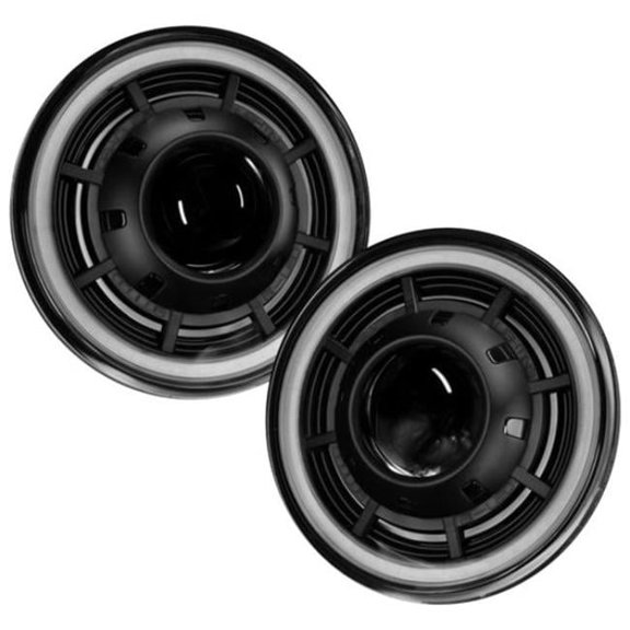 7 in. Oculus Switchback Bi-LED Projector Headlights for 2007-18 Jeep Wrangler JK