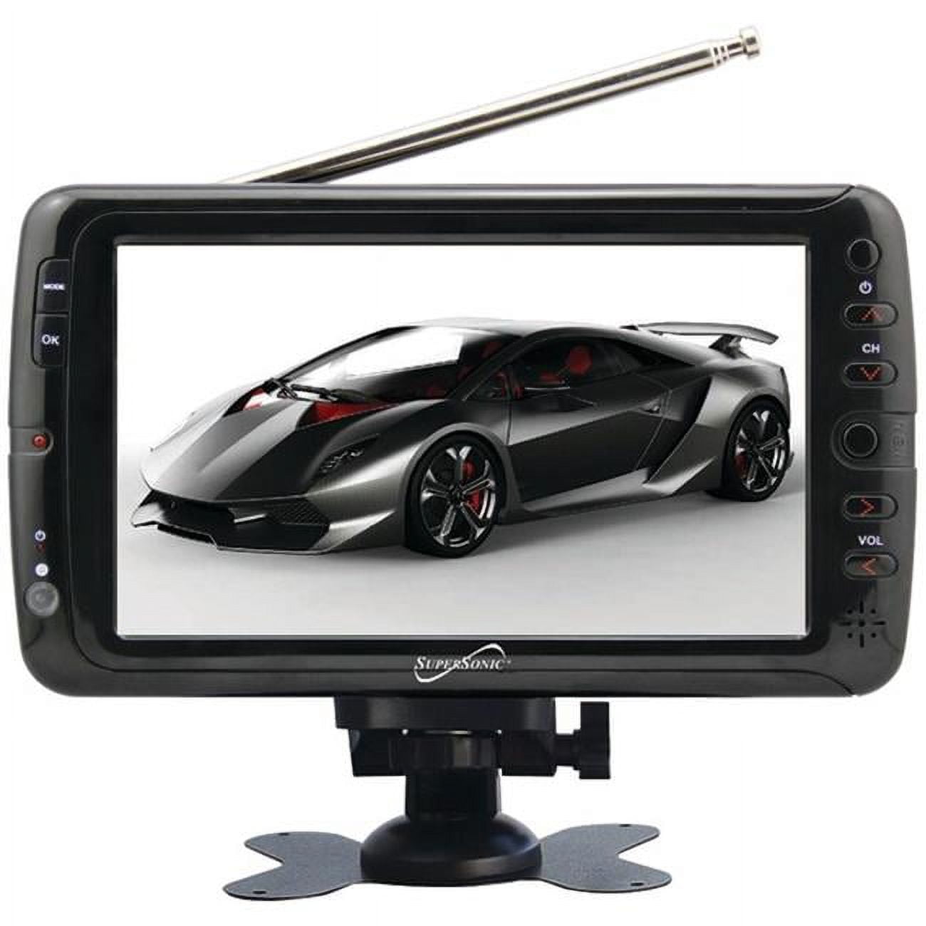 Supersonic 12-Inch Portable LED TV - SC-2812 - Next Level