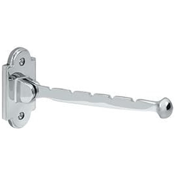 7 in. Projection Valet Hook44; Bright Chrome - Solid$$Tools & Hardware Other