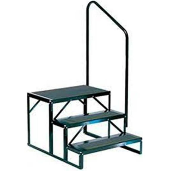 7 in. Rise 9 in. Run 21 in. Height Park Model Trailer Step