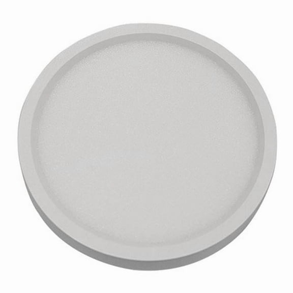 7 in. Signature 15W 3000K Integrated LED Recessed Slim Disk Light with 900 Lumen, White - Pack of 4