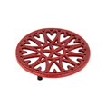 thumbnail image 1 of 7 in. Sunburst- Cast Iron Trivet, 1 of 1