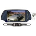 thumbnail image 1 of 7 in. TFT Mirror Monitor with License Plate Mount Rear View Night Vision Camera, 1 of 1