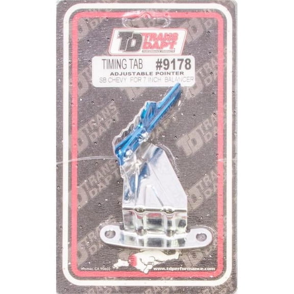 7 in. Timing Chain Tab with Pointer