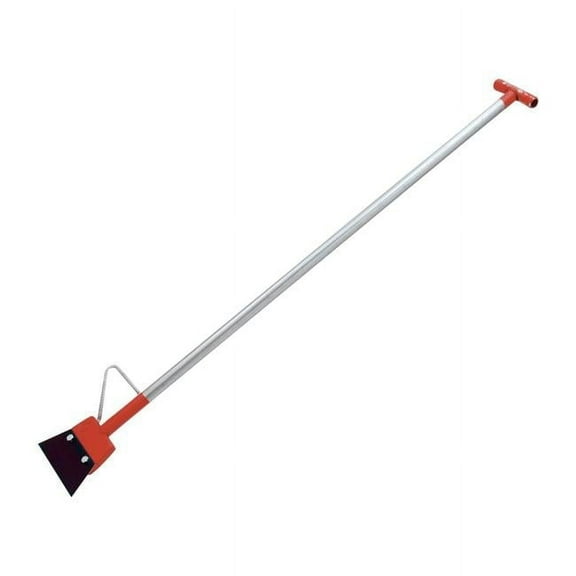7 in. Wide Floor Scraper & Stripper with 48 in. Handle & Foot Peg