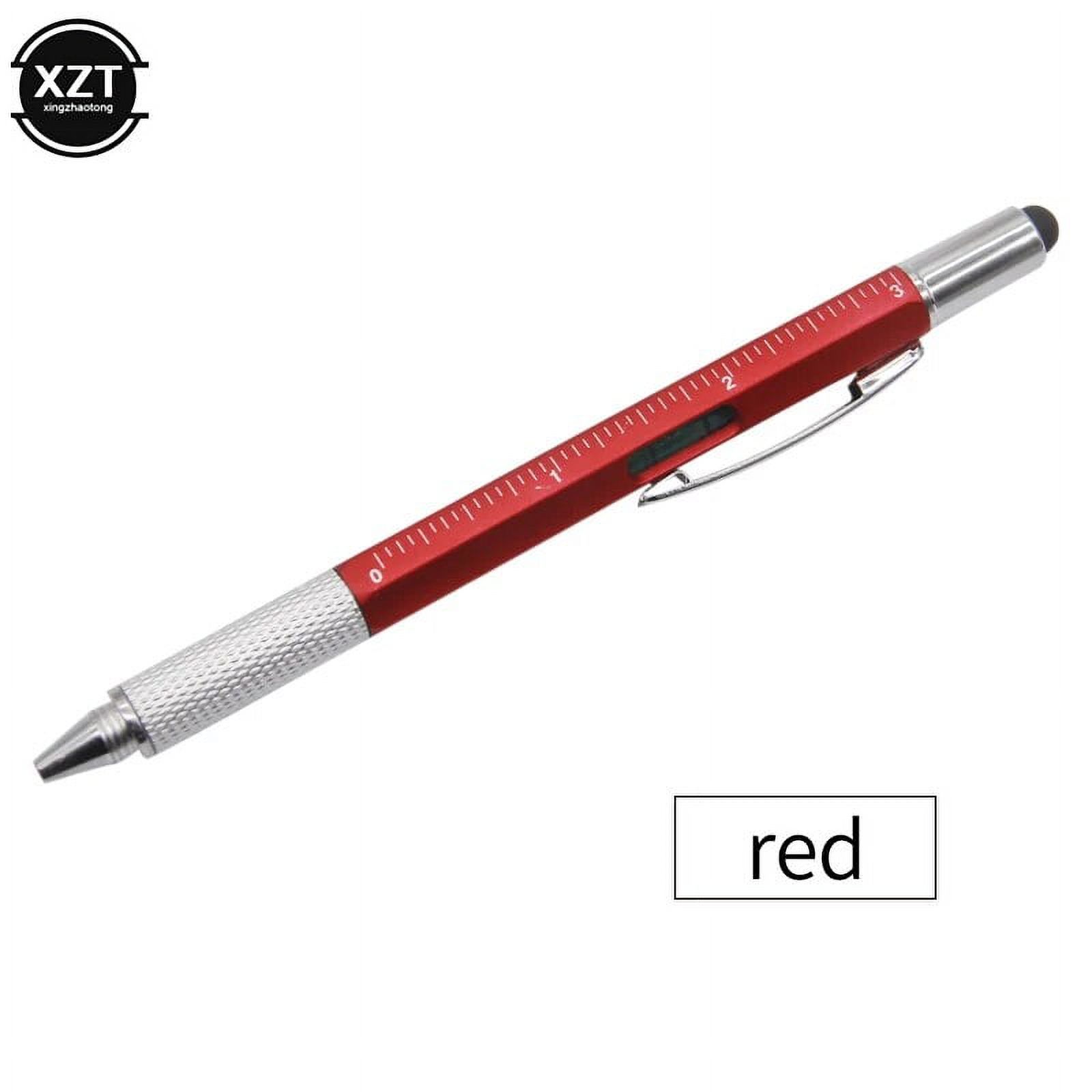 7 in1 Multifunction Ballpoint Pen with Modern Handheld Tool Measure ...