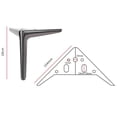 thumbnail image 1 of 7 inch /18cm Shiny Silver Metal Furniture Legs Set of 1, Modern Style Furniture Legs, DIY Replacement for TV Stand, Sofa, Chair, Cabinet Cupboard, 1 of 8