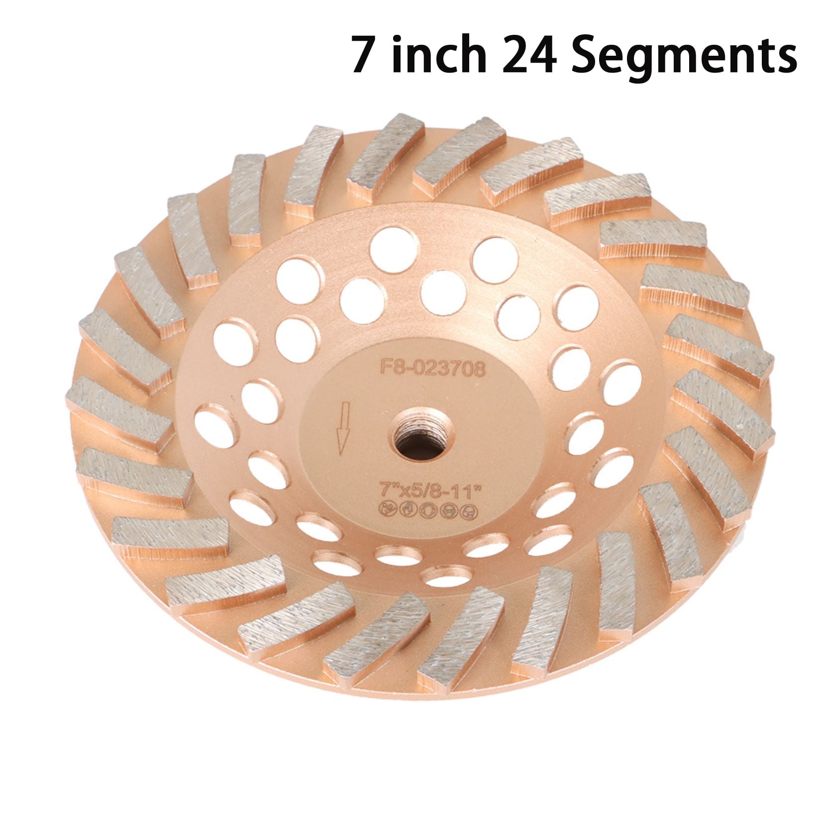 inch 24 Segments Diamond Cup Grinding Wheels 58-11 Liberia Ubuy