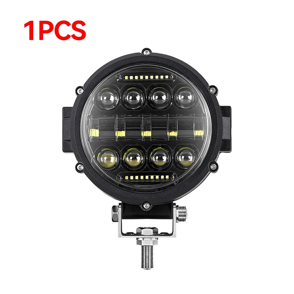 Atv Spotlight Led 7 inch 51W 13LED Bar Offroad Spotlight 12V 24V Work Light Bar For Jeep ...