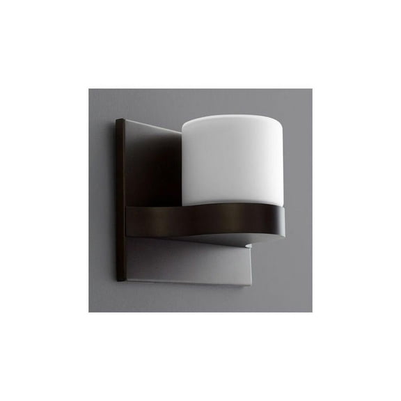 7 inch 8.2W 120V 1 Led Wall Sconce-Oiled Bronze Finish Bailey Street Home 766-Bel-2816313