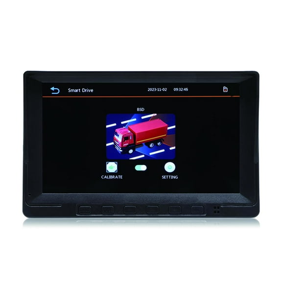 7'inch Backup Camera Rear View Camera Monitor With BSD for Truck Trailers Campers