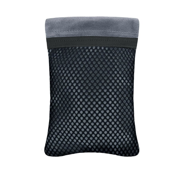 7-inch Beach Sand Remover Glove Velvet Material with Mesh Pocket Multiple Usage Methods