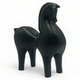 thumbnail image 1 of Black Decorative Metal Aluminum Horse Home Decor Sculpture 6.5 in x 3 in x 7 in, by 90210 Kitchen and Bath, 1 of 6
