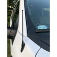 thumbnail interactive-video image 1 of 31 Inch Black Antenna Mast For Ford Excursion 2000-2005 - Direct Replacement AM/FM Whip By EAccessoriesUsa 1 of 2