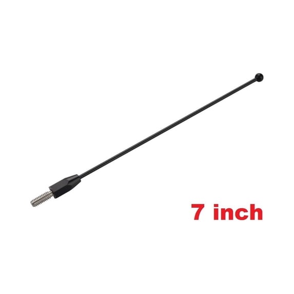7" inch Black Stainless Antenna Mast Power Radio AM/FM for FORD FREESTYLE 2005-2007